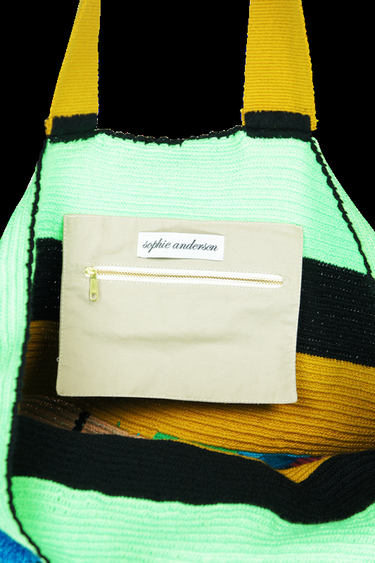 SALE Jonas Gehäkelte Tasche