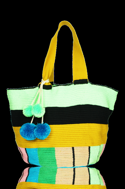 SALE Jonas gehäkelte Tasche