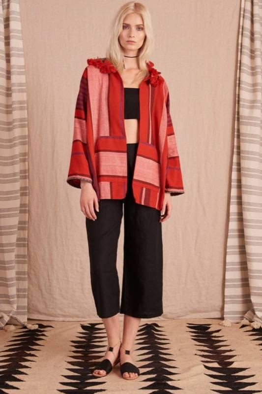 SALE Jua Jacke Mit Kapuze