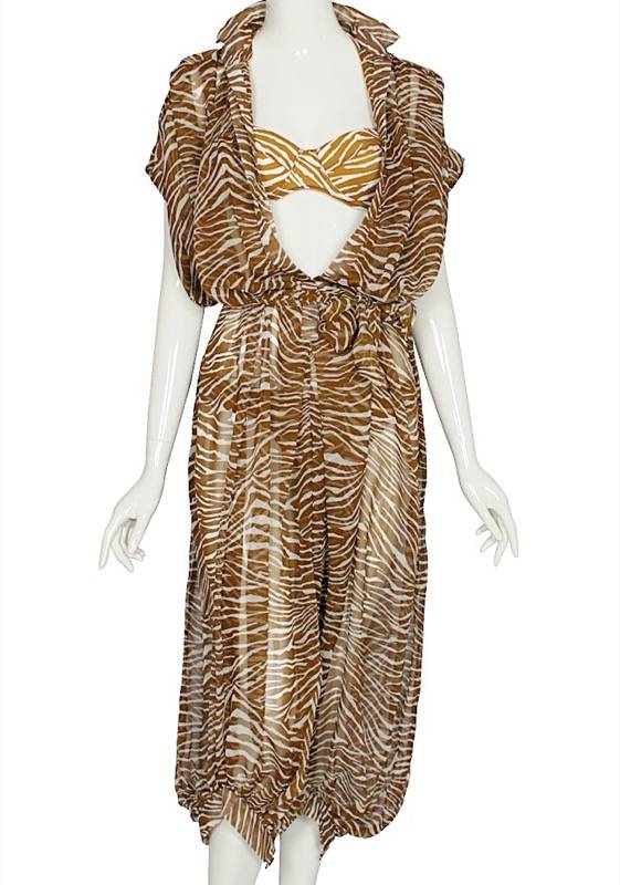 SALE Jumpsuit aus Seide