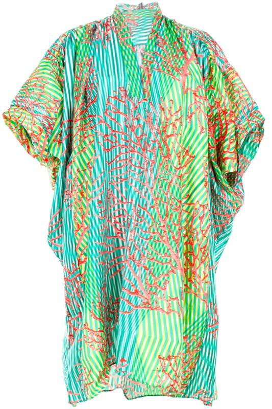 SALE Kaftan aus Seide