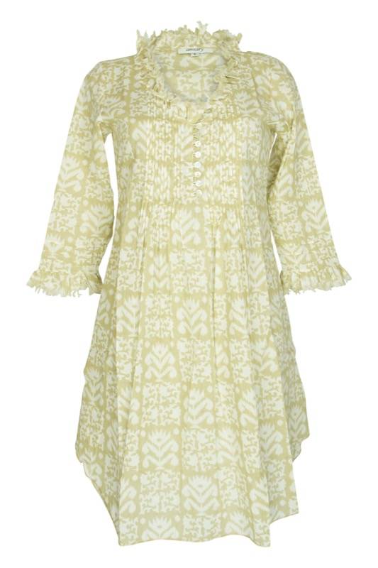 SALE Kaftan mit Paisley-Muster in Beige