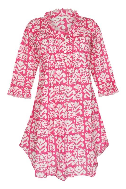 SALE Kaftan mit Paisley-Muster in Pink