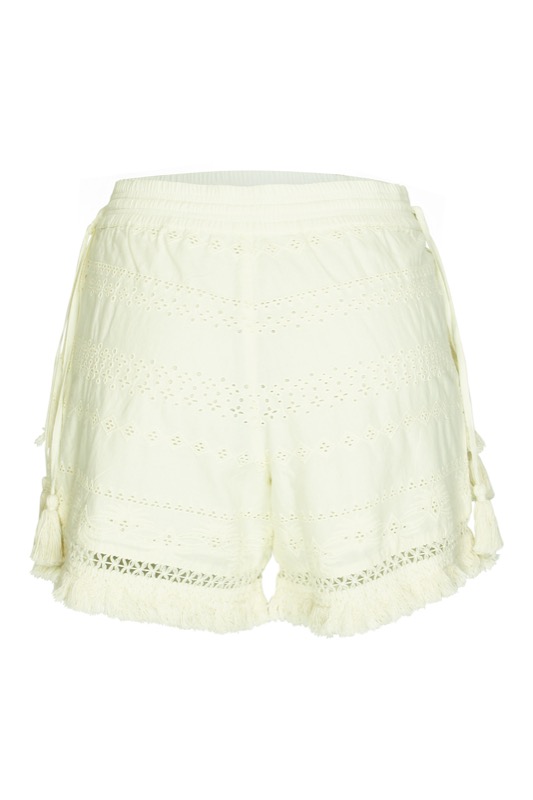SALE Karlene Spitzen-Short