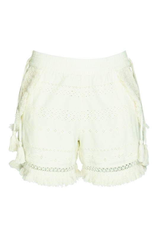 SALE Karlene Spitzen-Short