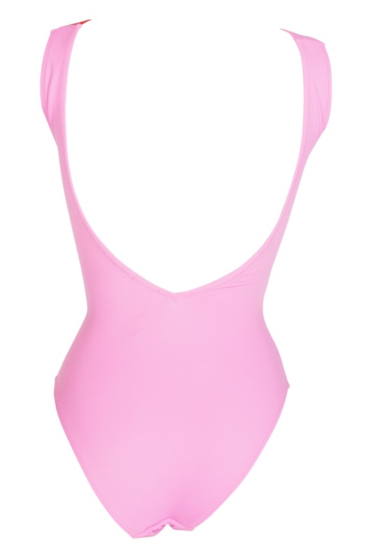 SALE Kate Badeanzug Pink/rot