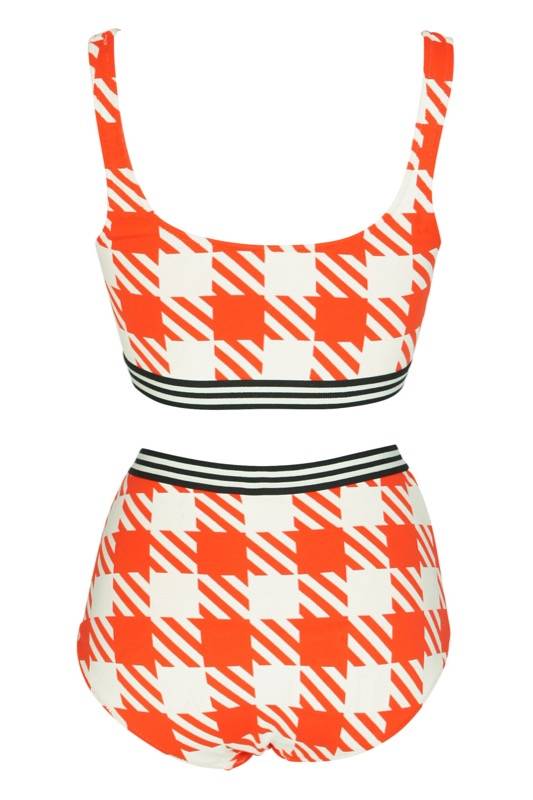 SALE Kayla Bikini In Orange