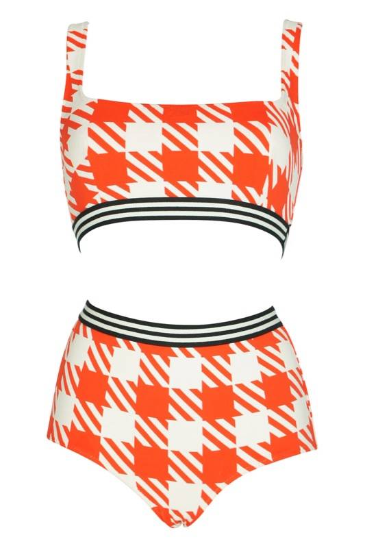 SALE Kayla Bikini in orange