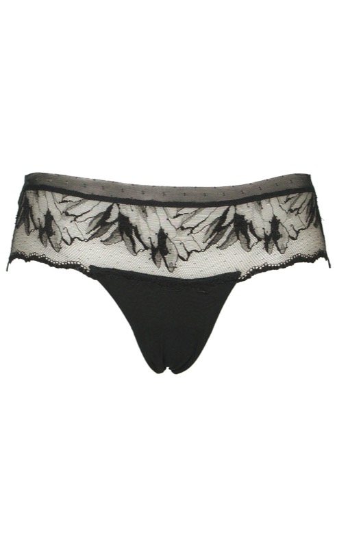 SALE La Dolce Brazilien String schwarz