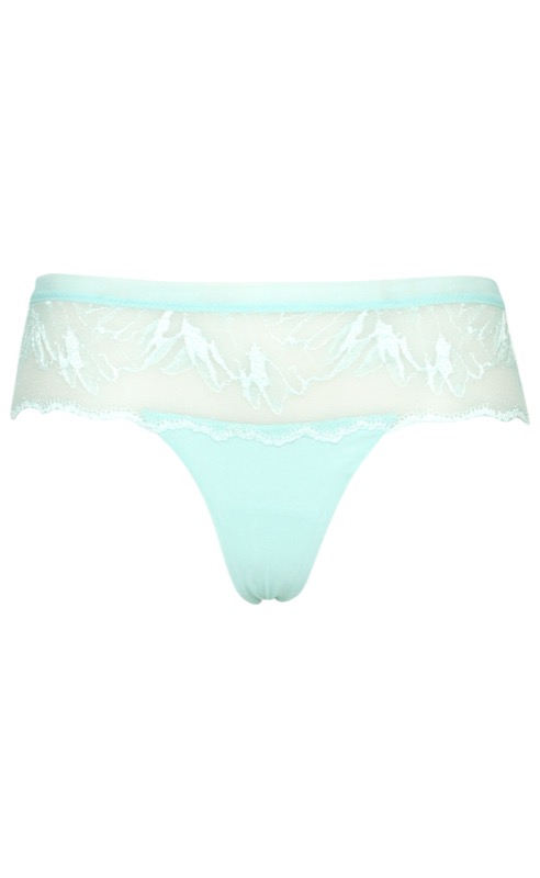 SALE La Dolce Brazilien String Türkis