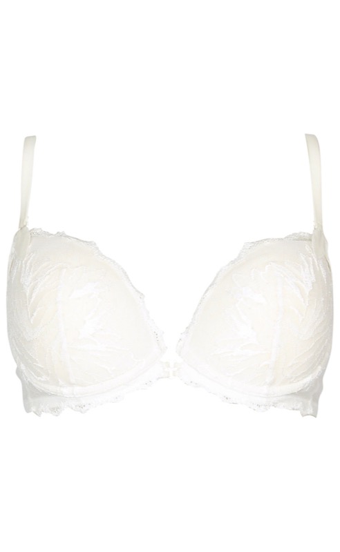 SALE La Dolce Push Up BH weiß