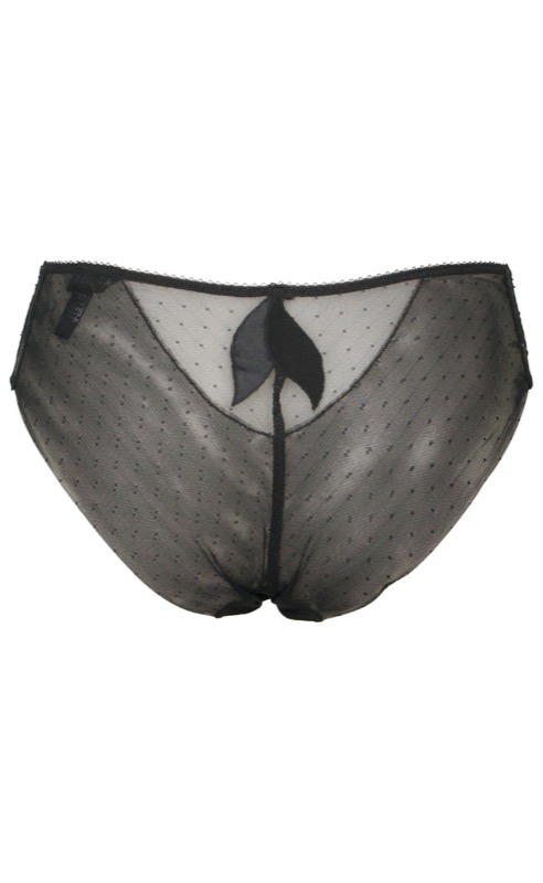 SALE La Dolce Slip Schwarz