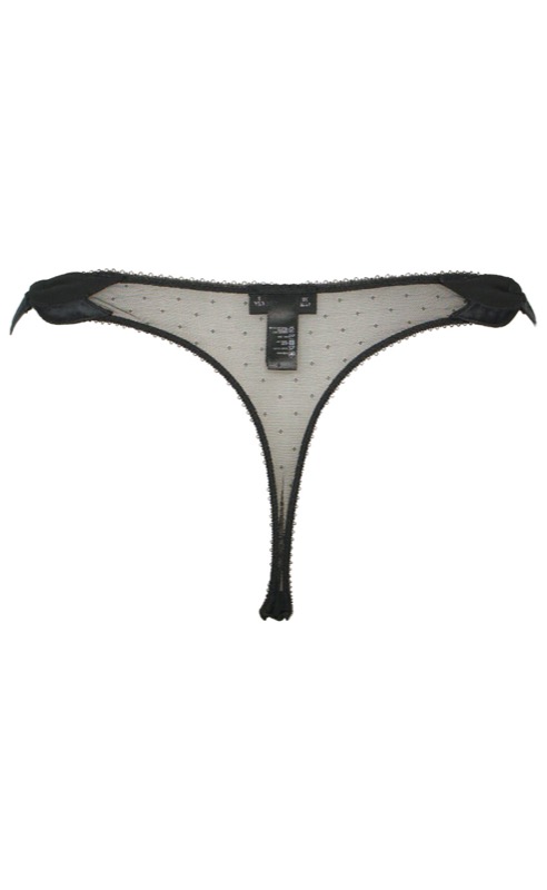 SALE La Dolce String Schwarz