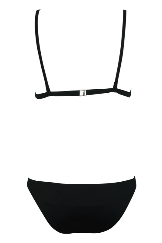 SALE Lace Hipster Bikini Black