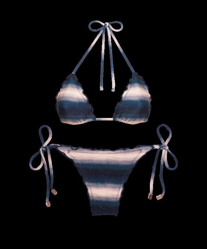 SALE Lake Padded Triangel Bikini