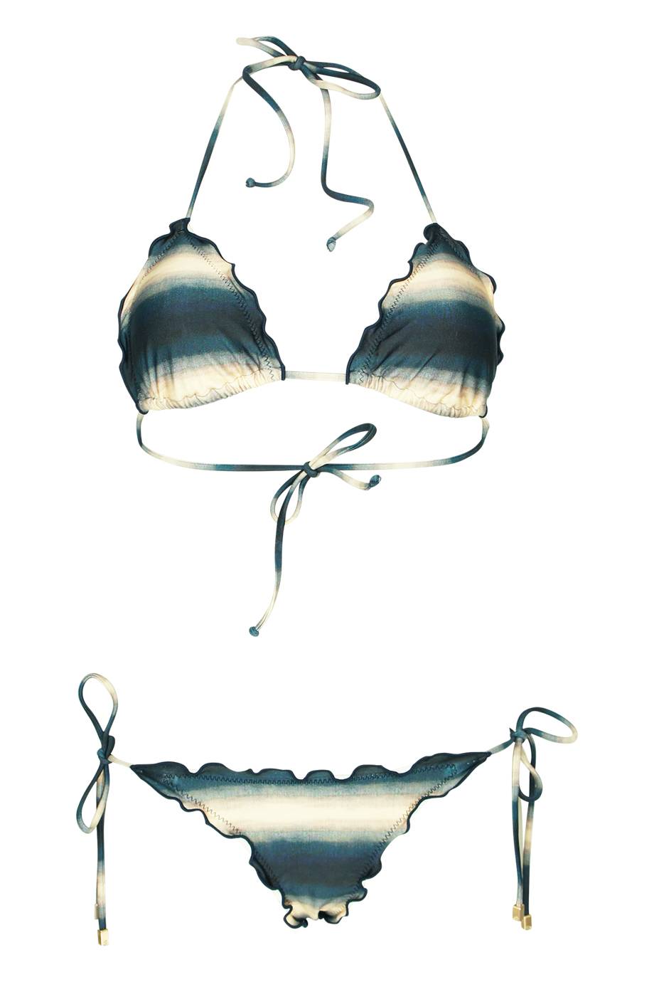 SALE Lake Padded Triangel Bikini