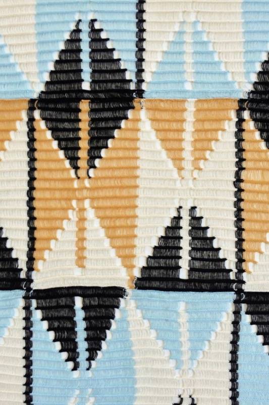 SALE Lala Gehäkeltes Minikleid