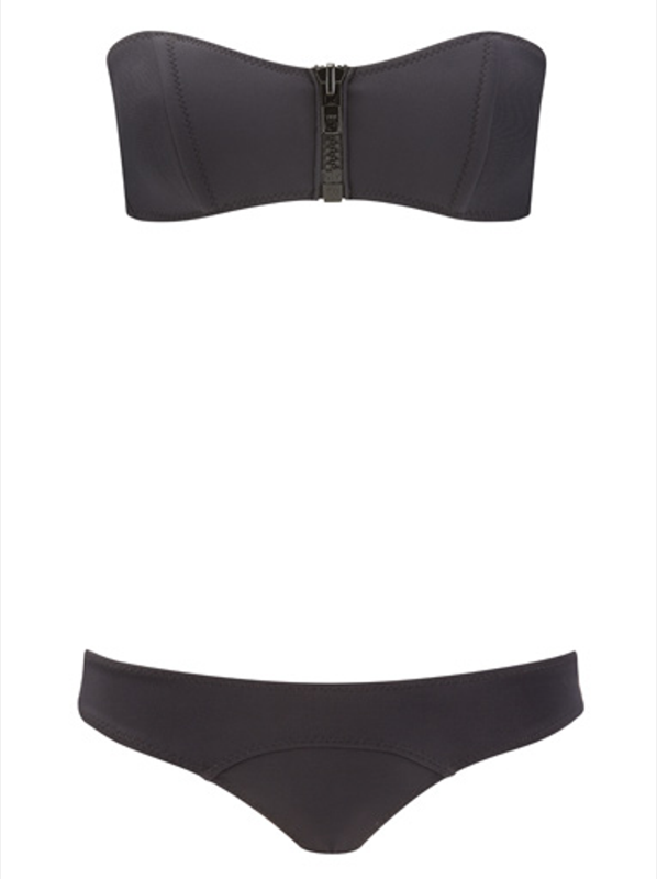 SALE Lauren Neoprene Bikini Black