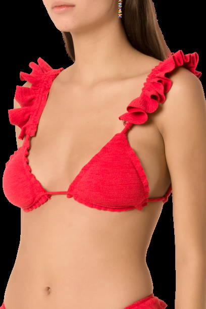 SALE Laven Padded Triangel Bikini Rot