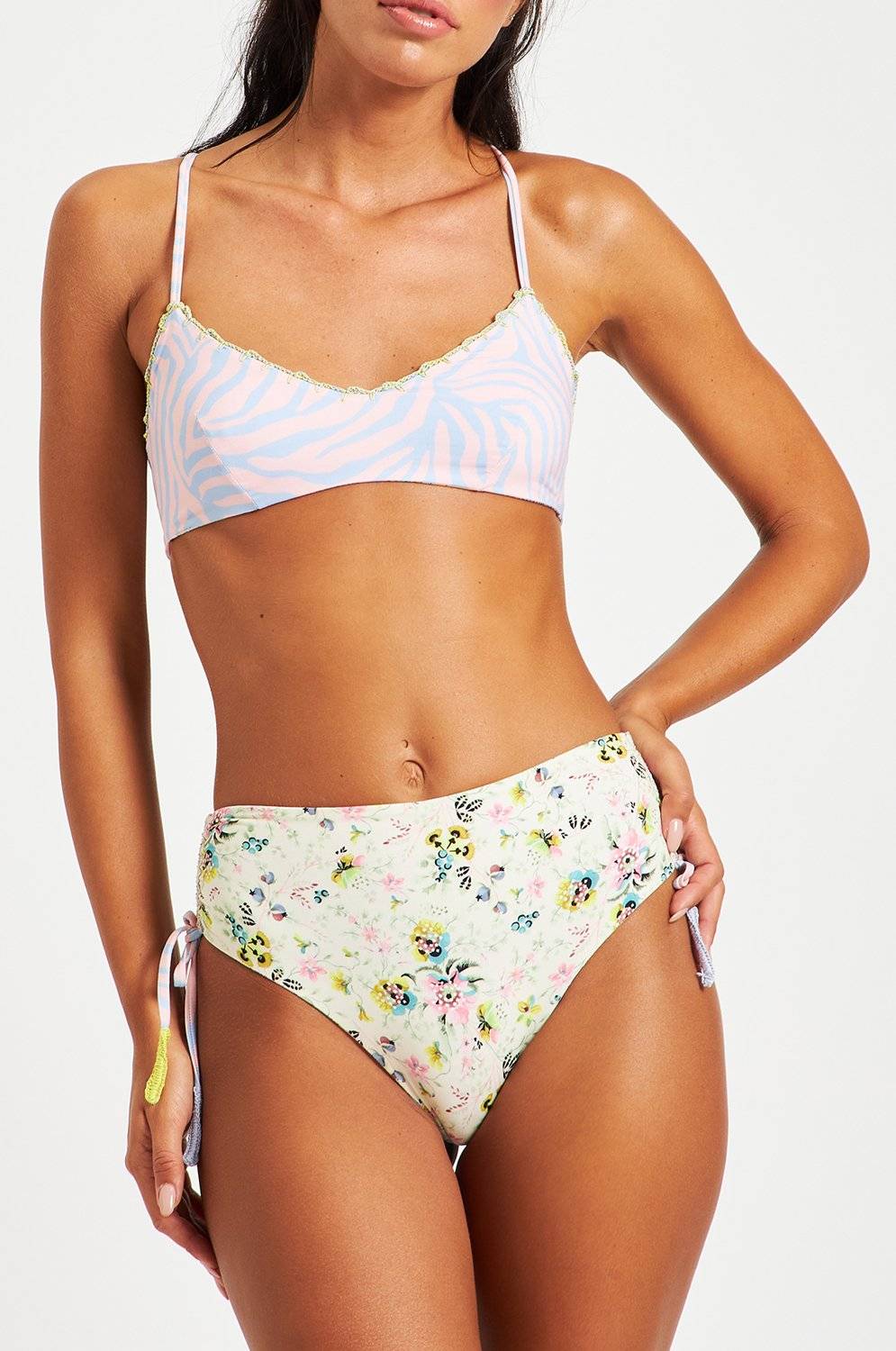SALE Lea Wendbarer Bikini Lavanda