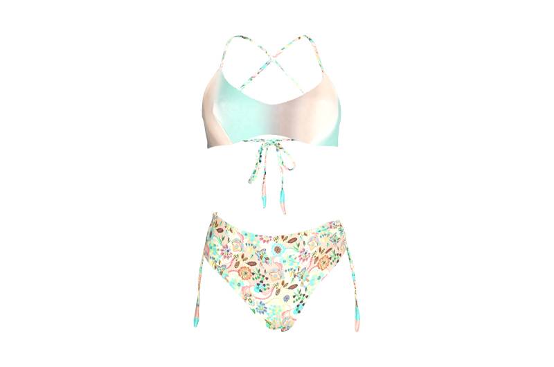 SALE Lea Wendbarer Bikini Tropic