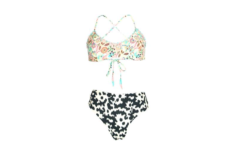 SALE Lea Wendbarer Bikini Tropic