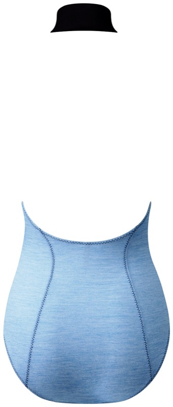 SALE Lisa Marie Denim Badeanzug