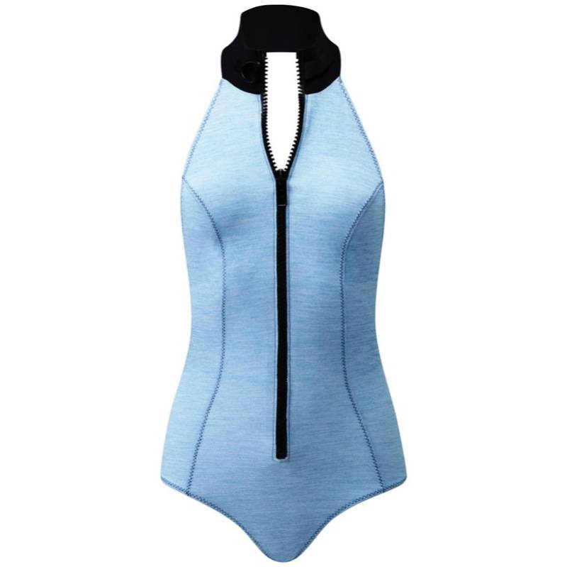 SALE Lisa Marie Denim Badeanzug