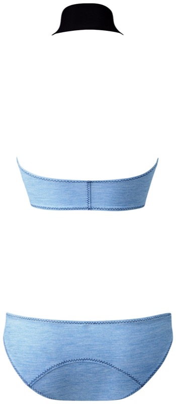 SALE Lisa Marie Denim Bikini