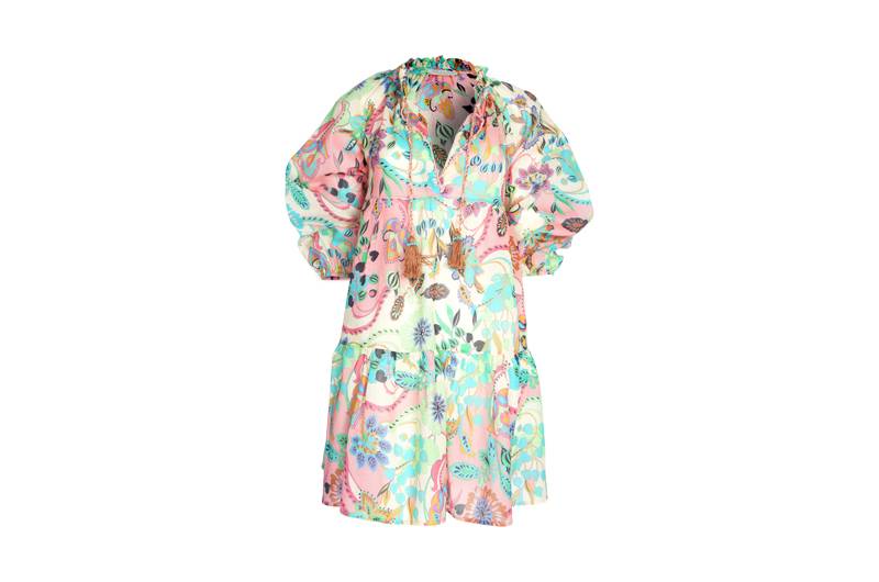 SALE Luana Mini Kaftan Tropic