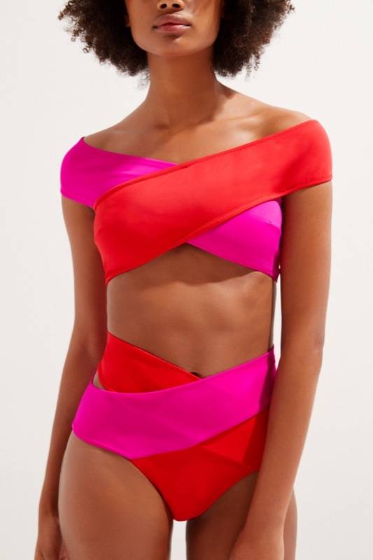 SALE Lucette Bikini Fuchsia/rot