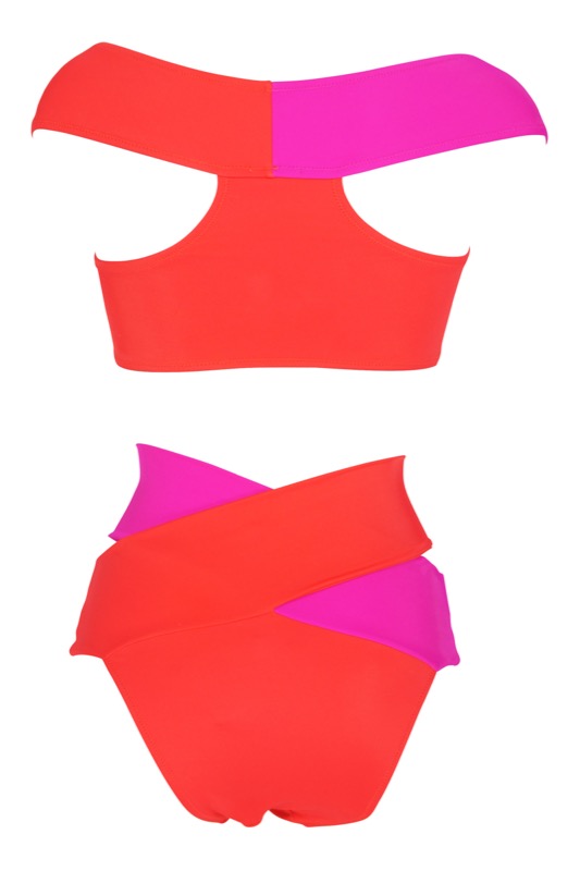 SALE Lucette Bikini Fuchsia/rot