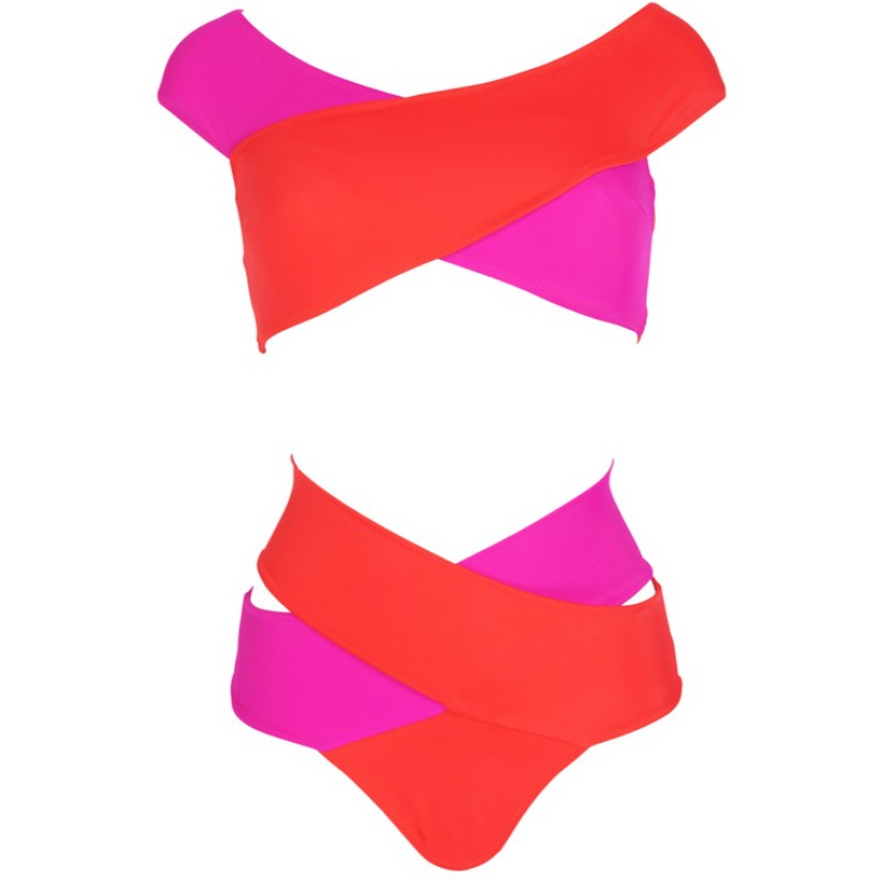 SALE Lucette Bikini fuchsia/rot
