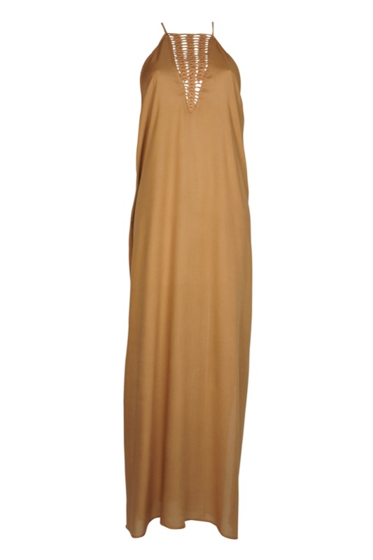 SALE Makawao Maxikleid Zimt