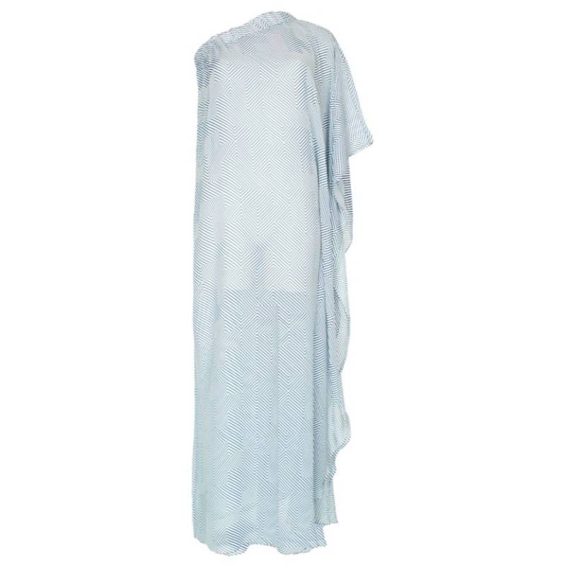 SALE Manuela Maxikleid aus Seide