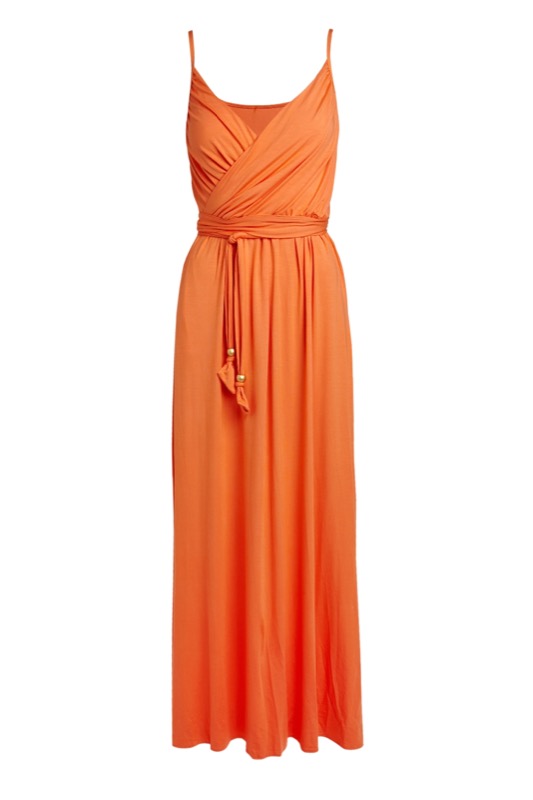 SALE Maxikleid Zoe Orange