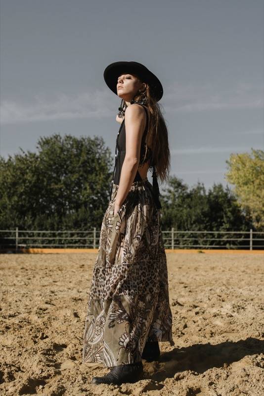 SALE Maxirock Mit Mustermix