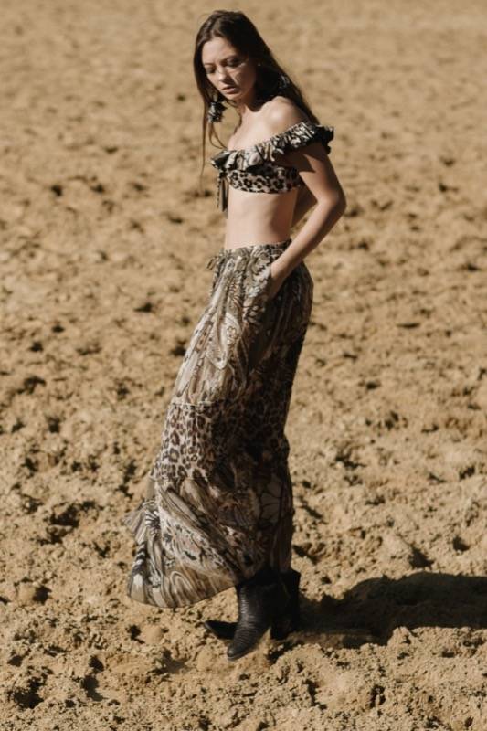 SALE Maxirock Mit Mustermix