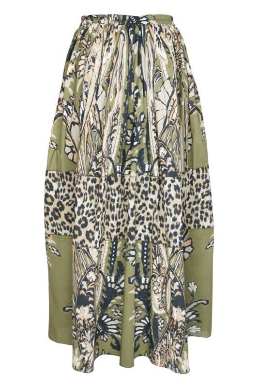 SALE Maxirock Mit Mustermix