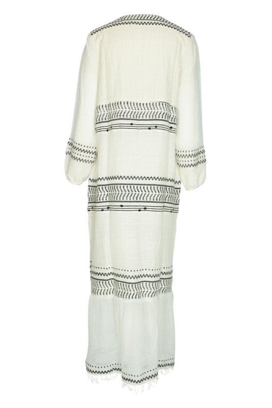 SALE Maya Kaftan In Creme
