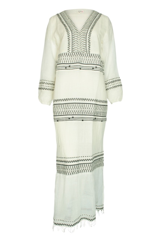 SALE Maya Kaftan In Creme