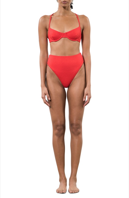 SALE Mazlyn Bügel Bikini Rot