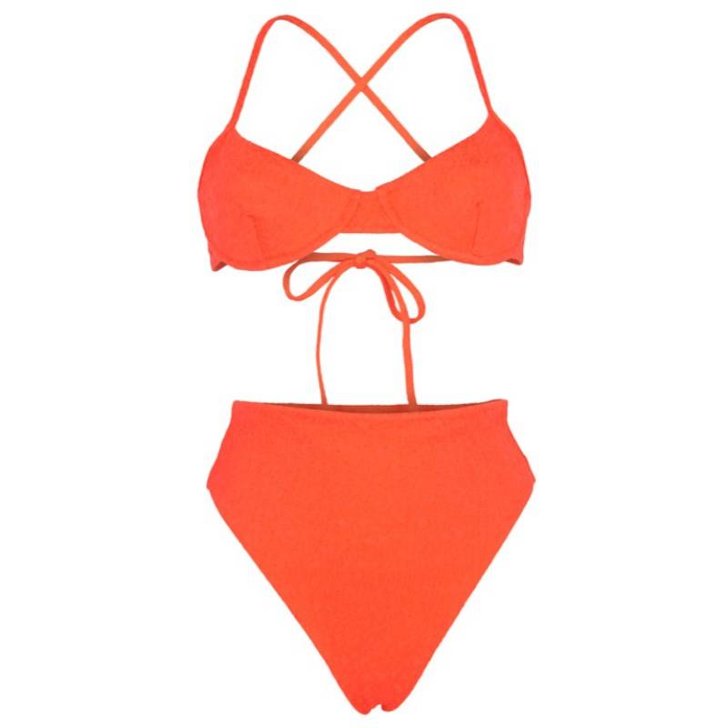 SALE Mazlyn Bügel Bikini Rot