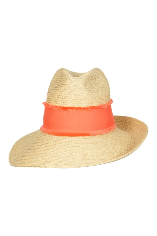 SALE McKenna Strandhut in Natur/ Korall