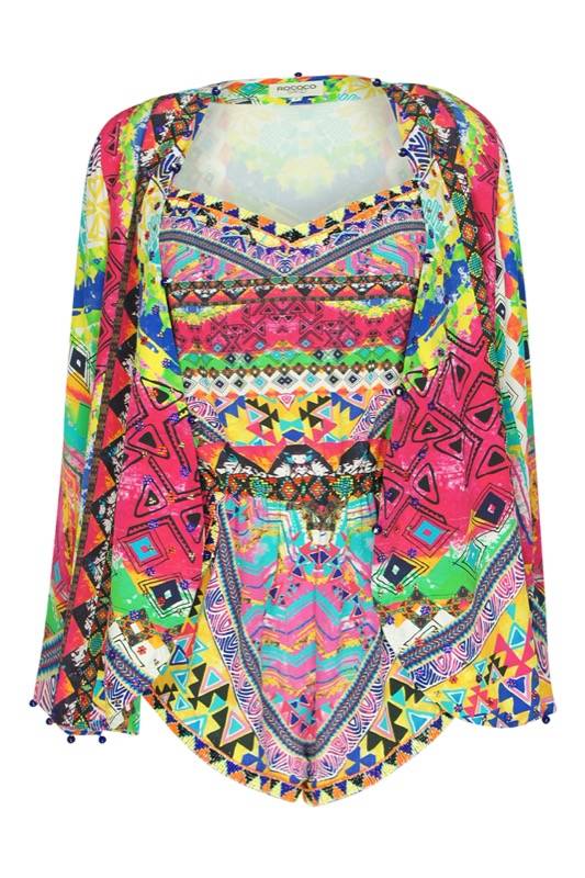 SALE Mexico Blazer Mit Perlendetails