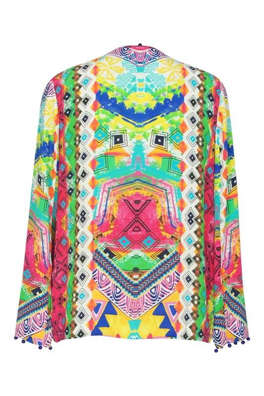 SALE Mexico Blazer Mit Perlendetails