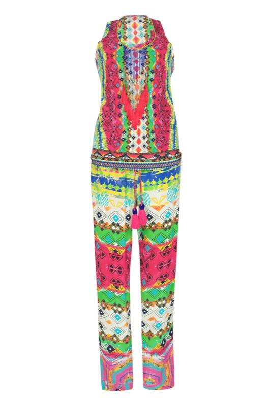 SALE Mexico Hose Mit Quasten