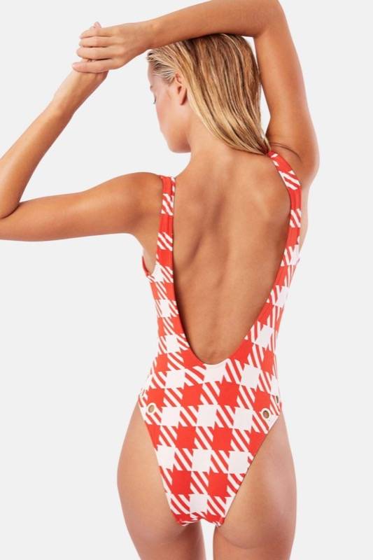 SALE Michelle Badeanzug In Schwarz