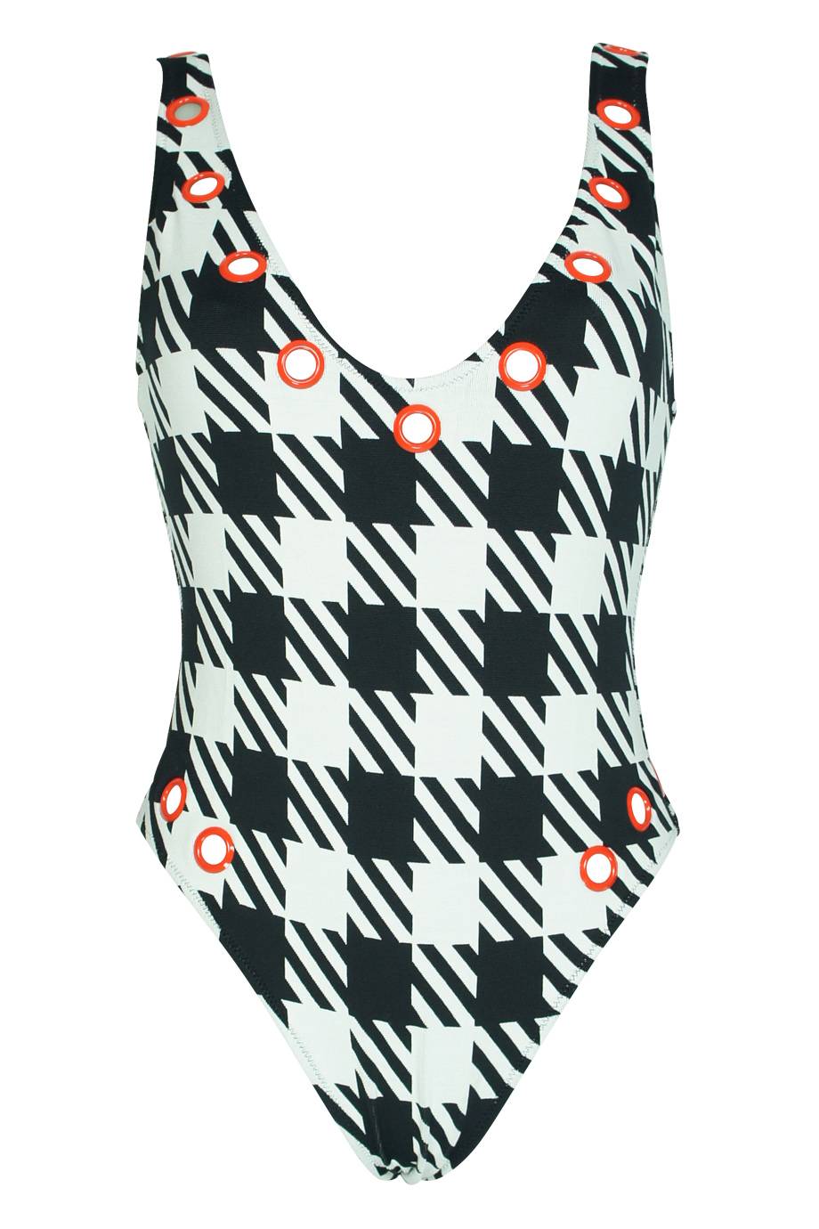 SALE Michelle Badeanzug in schwarz