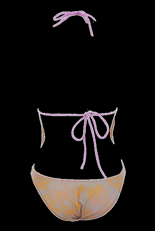 SALE Monokini Pink Orange